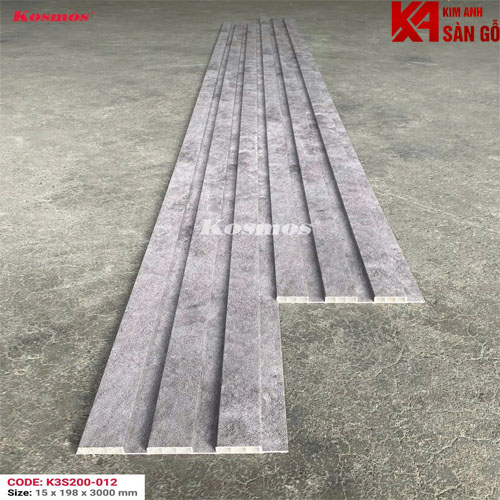 Tấm Ốp Lam 3 Sóng Thấp Kosmos K3S200-012